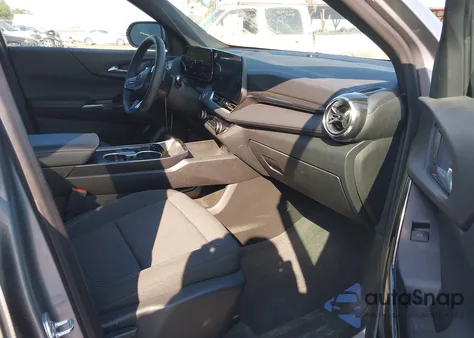 2025 Chevrolet Equinox Fwd Lt из США, поврежденный, VIN 3GNAXHEG9SL249589